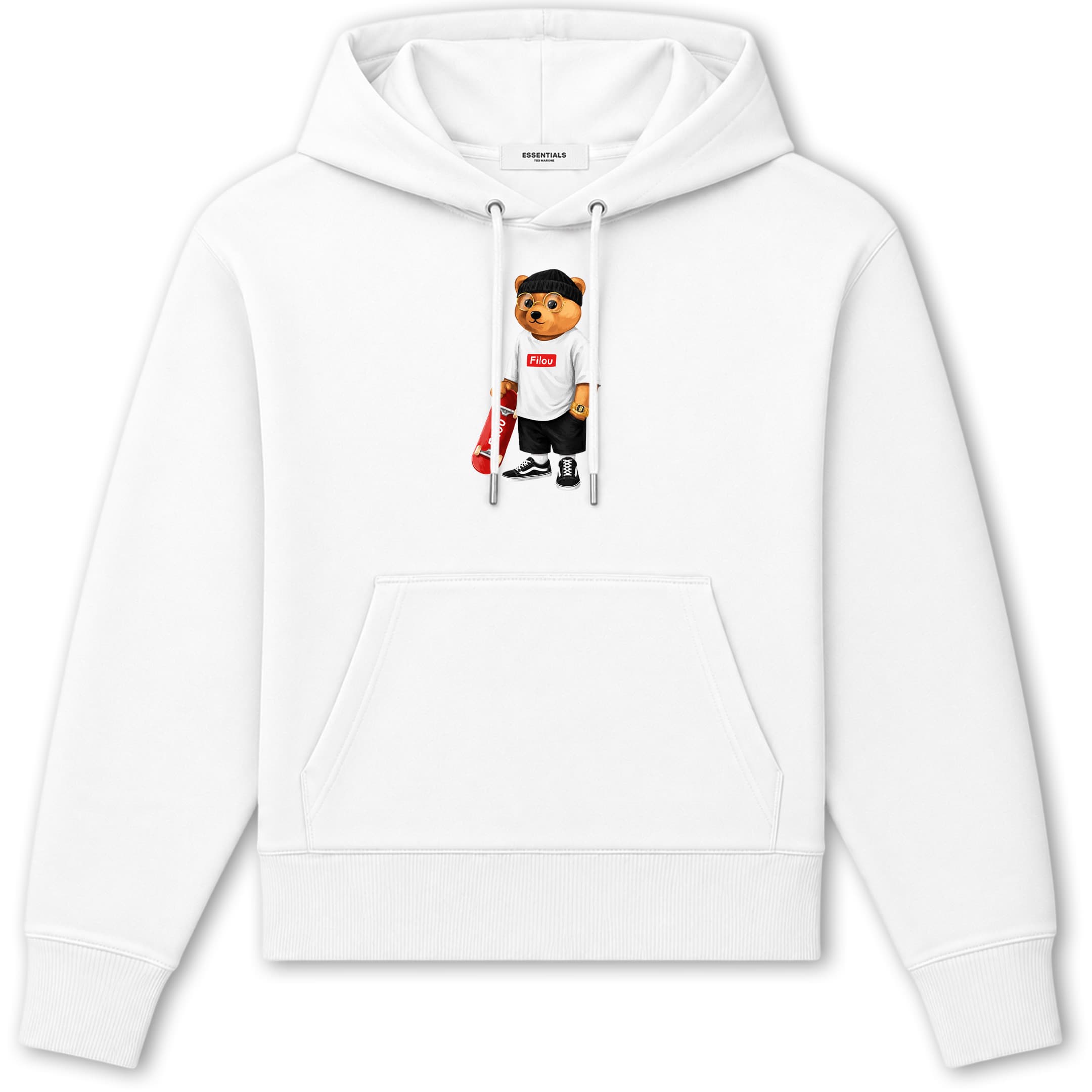 ORGANIC HOODIE XVVX. – CLASSIC EDITION