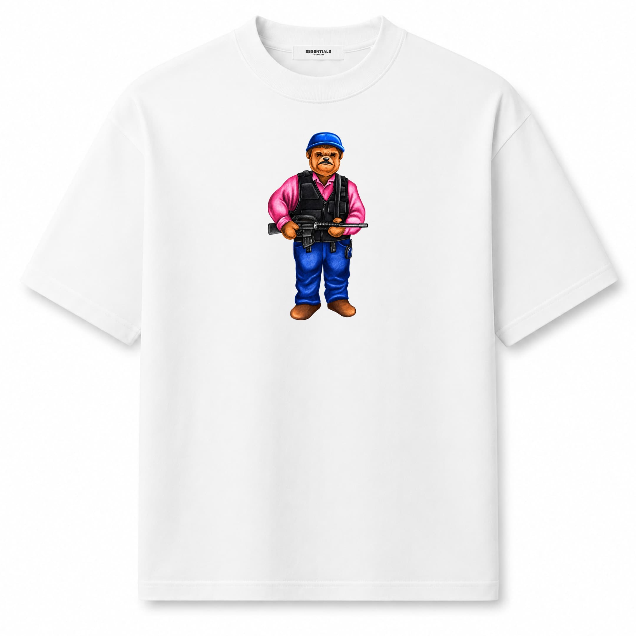 ORGANIC T-SHIRT CHAPO. – CLASSIC EDITION