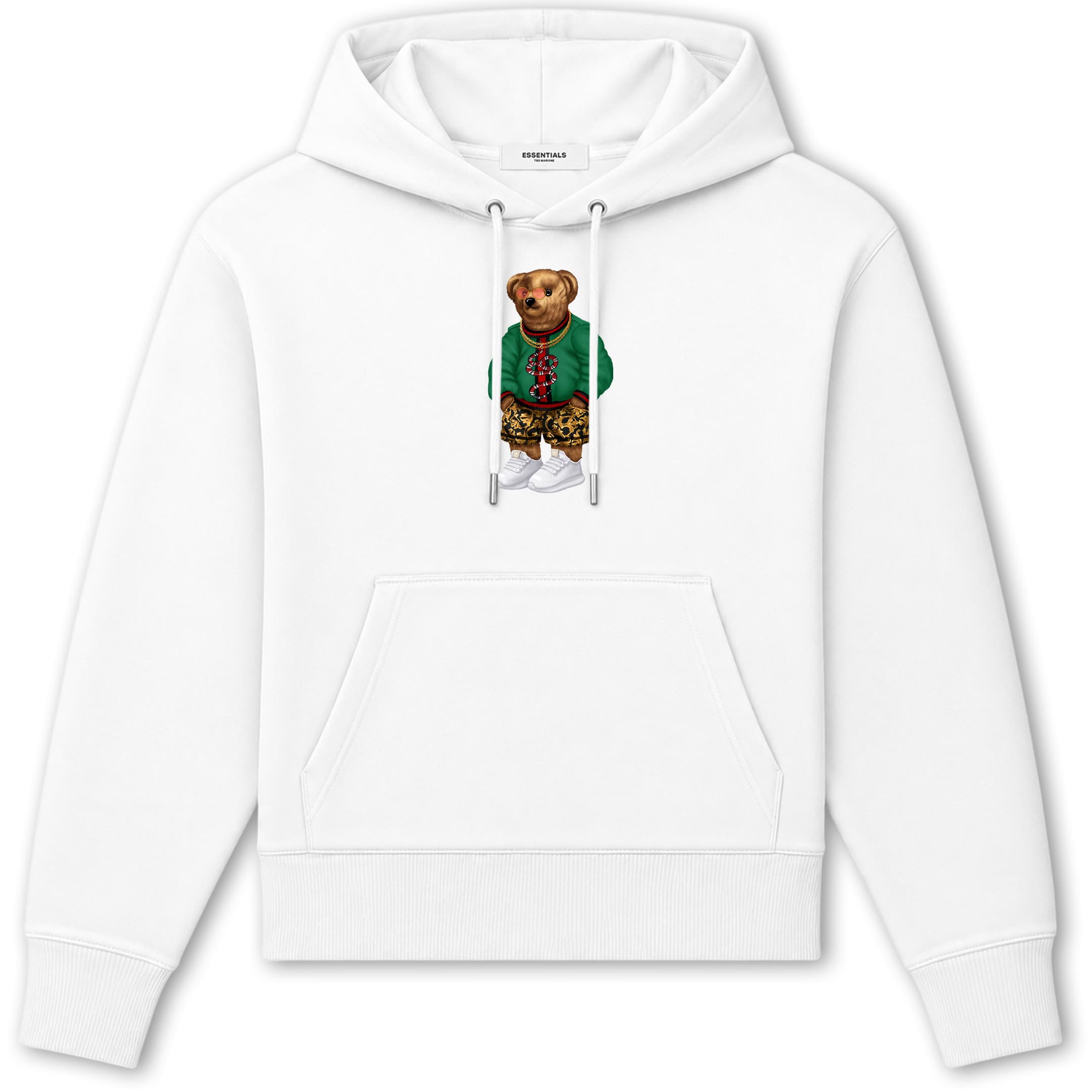 ORGANIC HOODIE VXLX. – CLASSIC EDITION