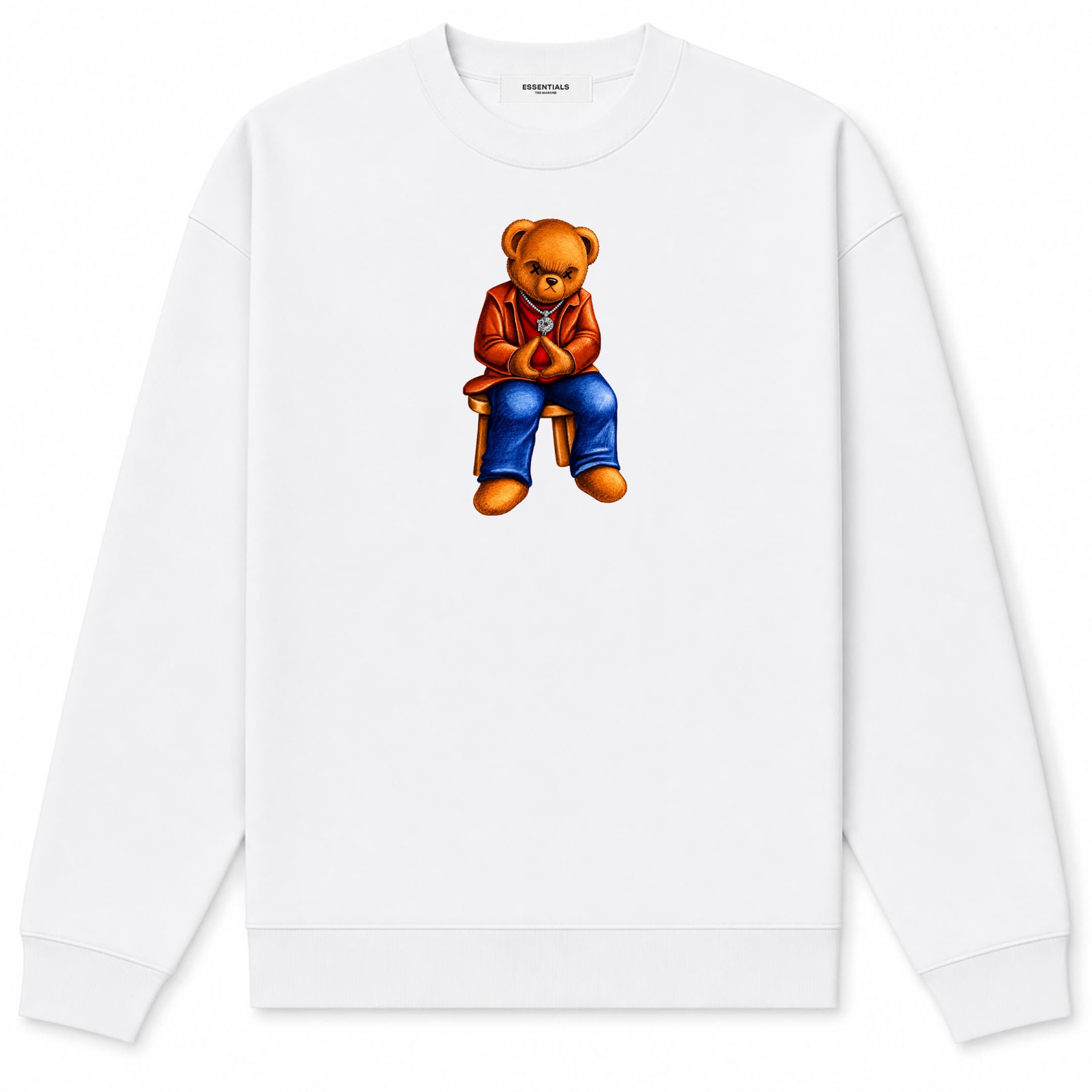 ORGANIC SWEATER DROP OUT. – CLASSIC EDITION