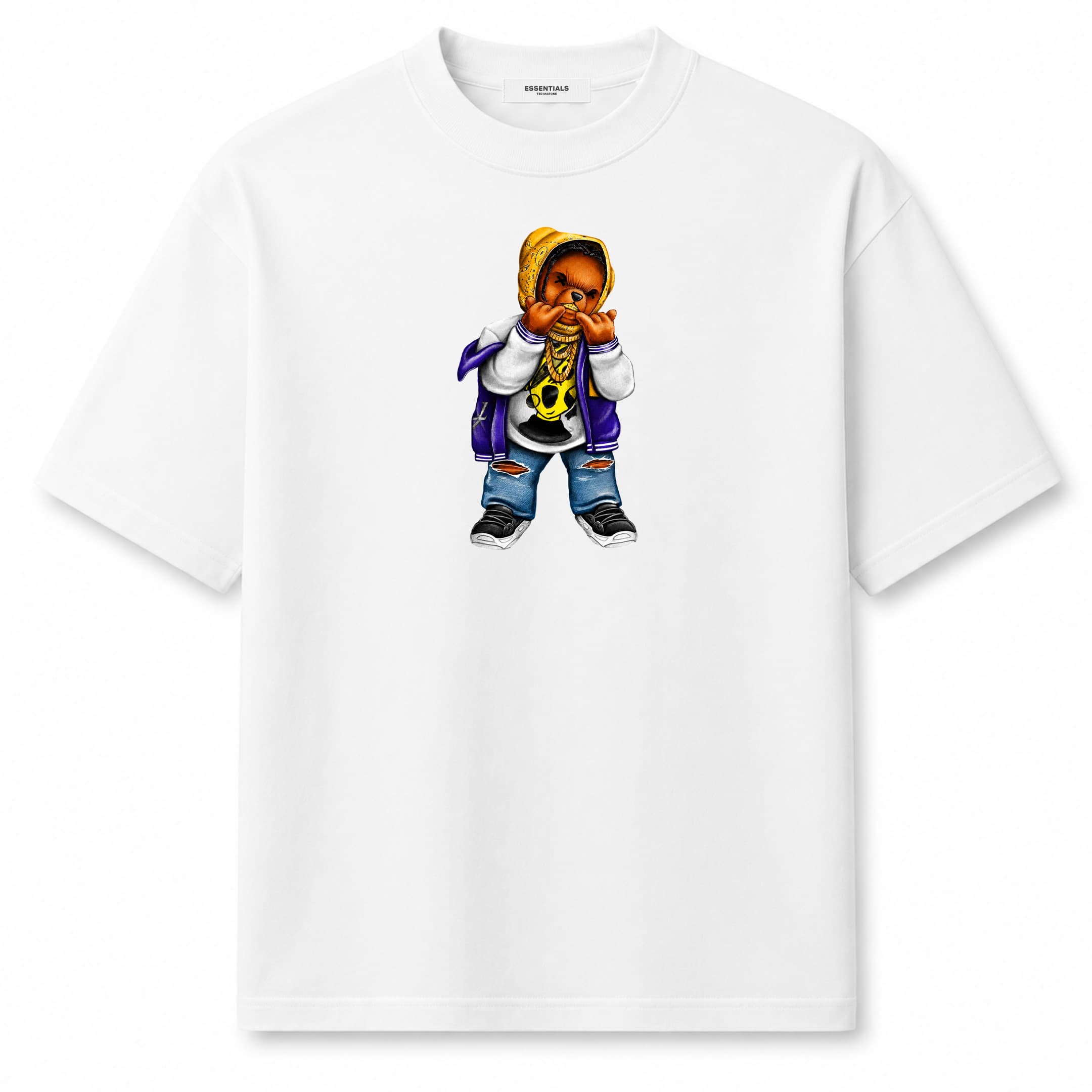 ORGANIC T-SHIRT FLACKO. – CLASSIC EDITION