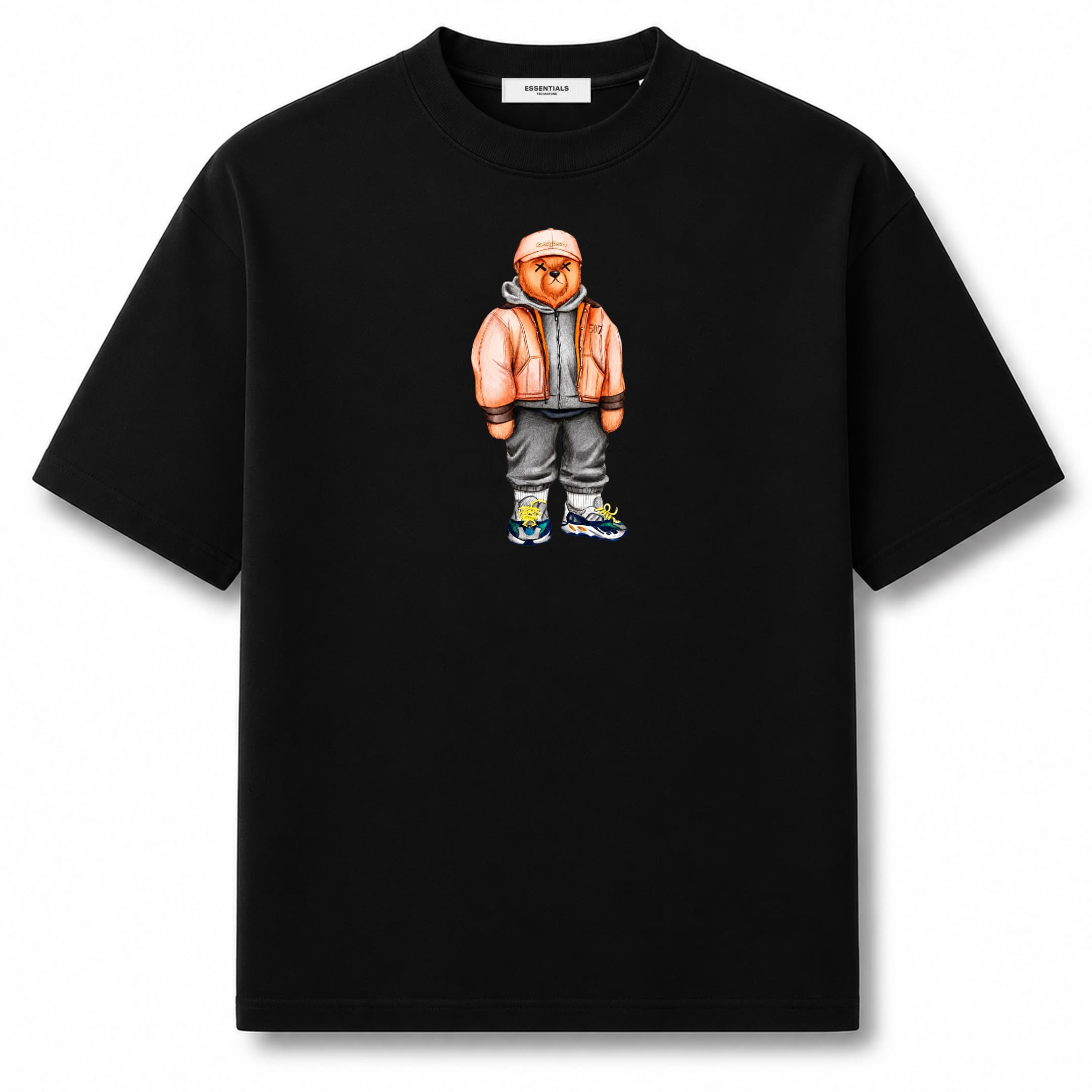 ORGANIC T-SHIRT YEEZY. – CLASSIC EDITION