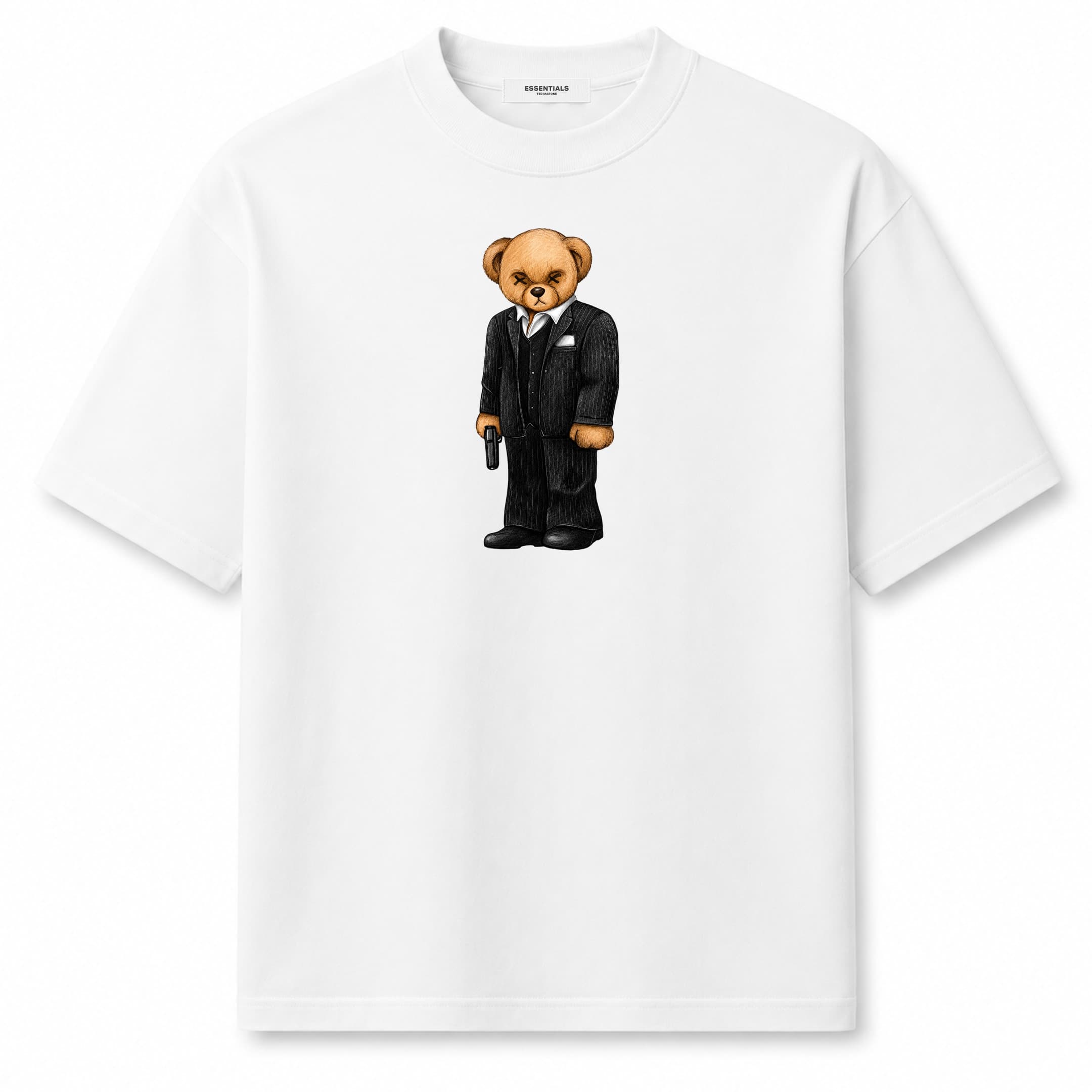 ORGANIC T-SHIRT SCARFACE. – CLASSIC EDITION