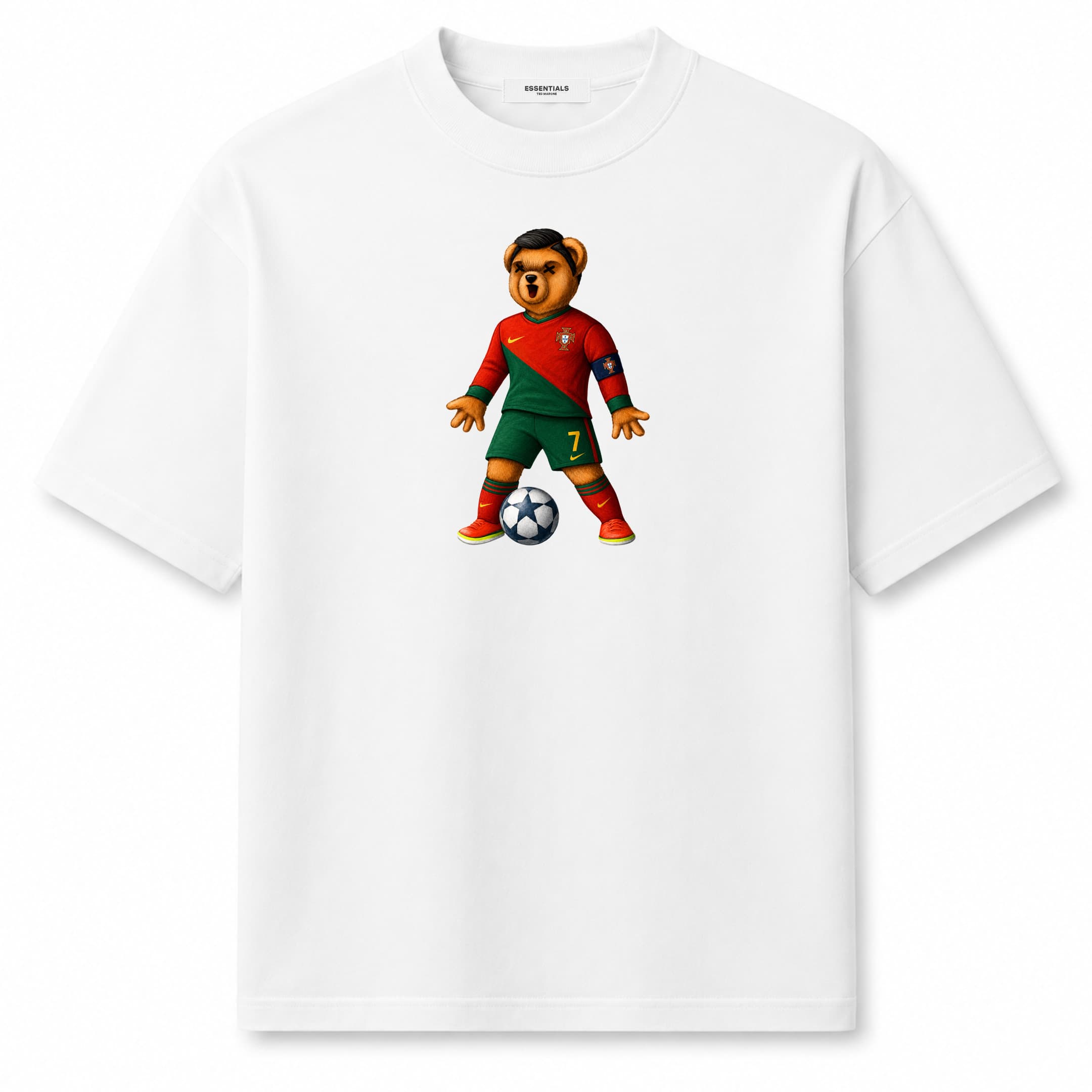 ORGANIC T-SHIRT CR7. – CLASSIC EDITION