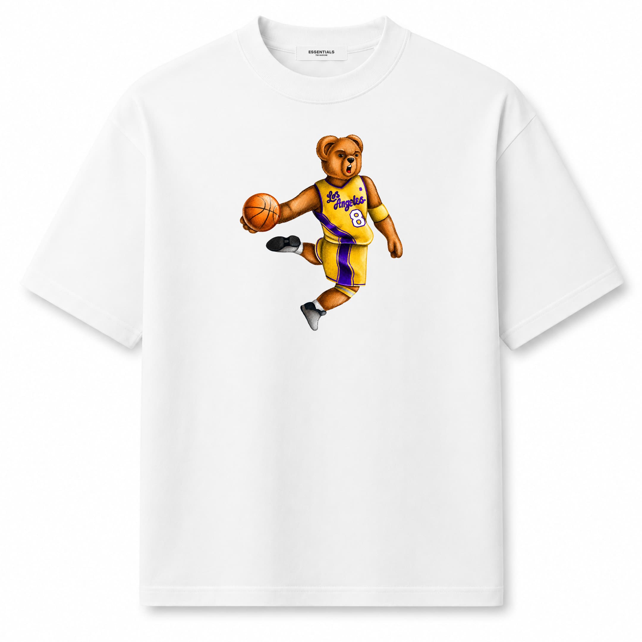 ORGANIC T-SHIRT MAMBA. – CLASSIC EDITION