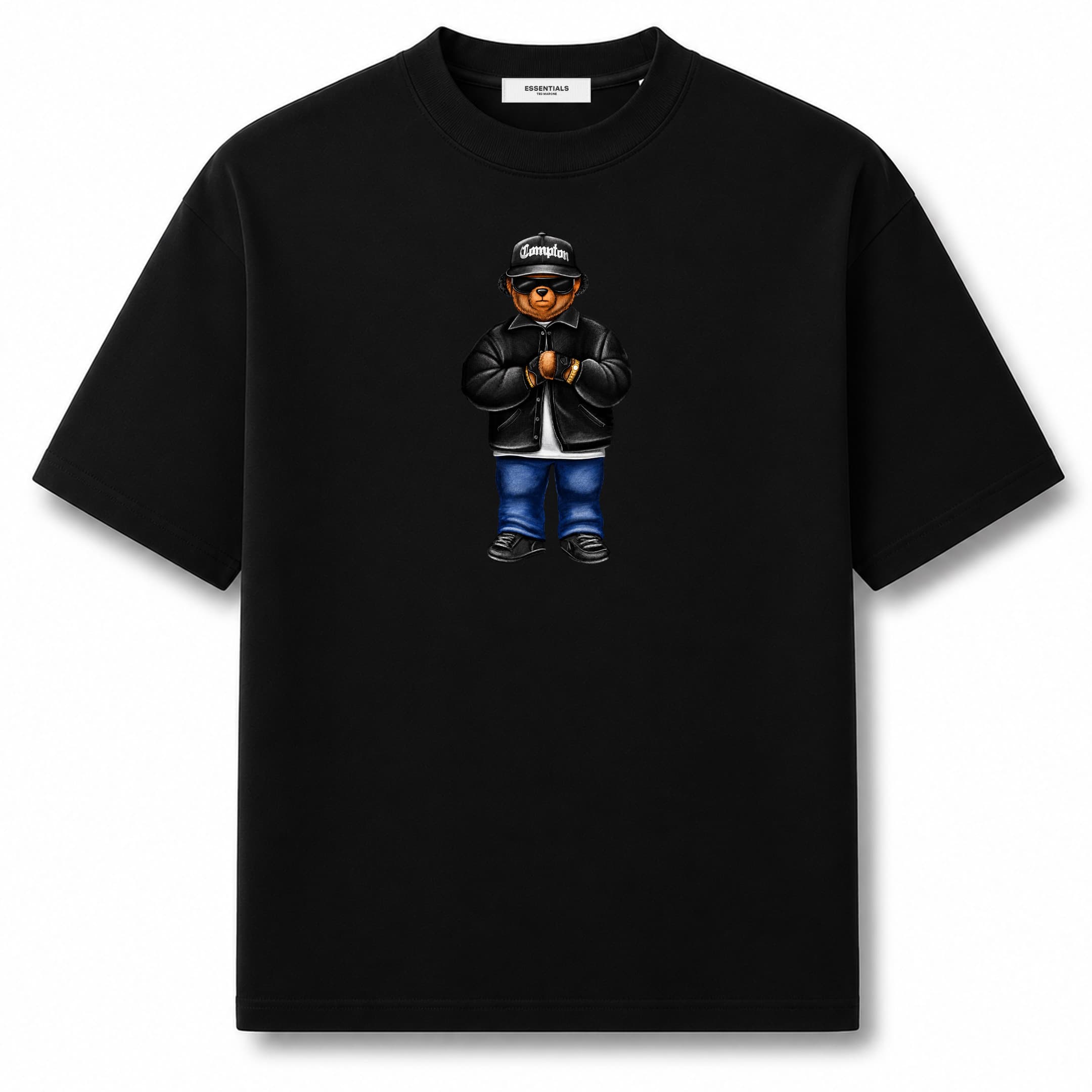 ORGANIC T-SHIRT HOOD. – CLASSIC EDITION