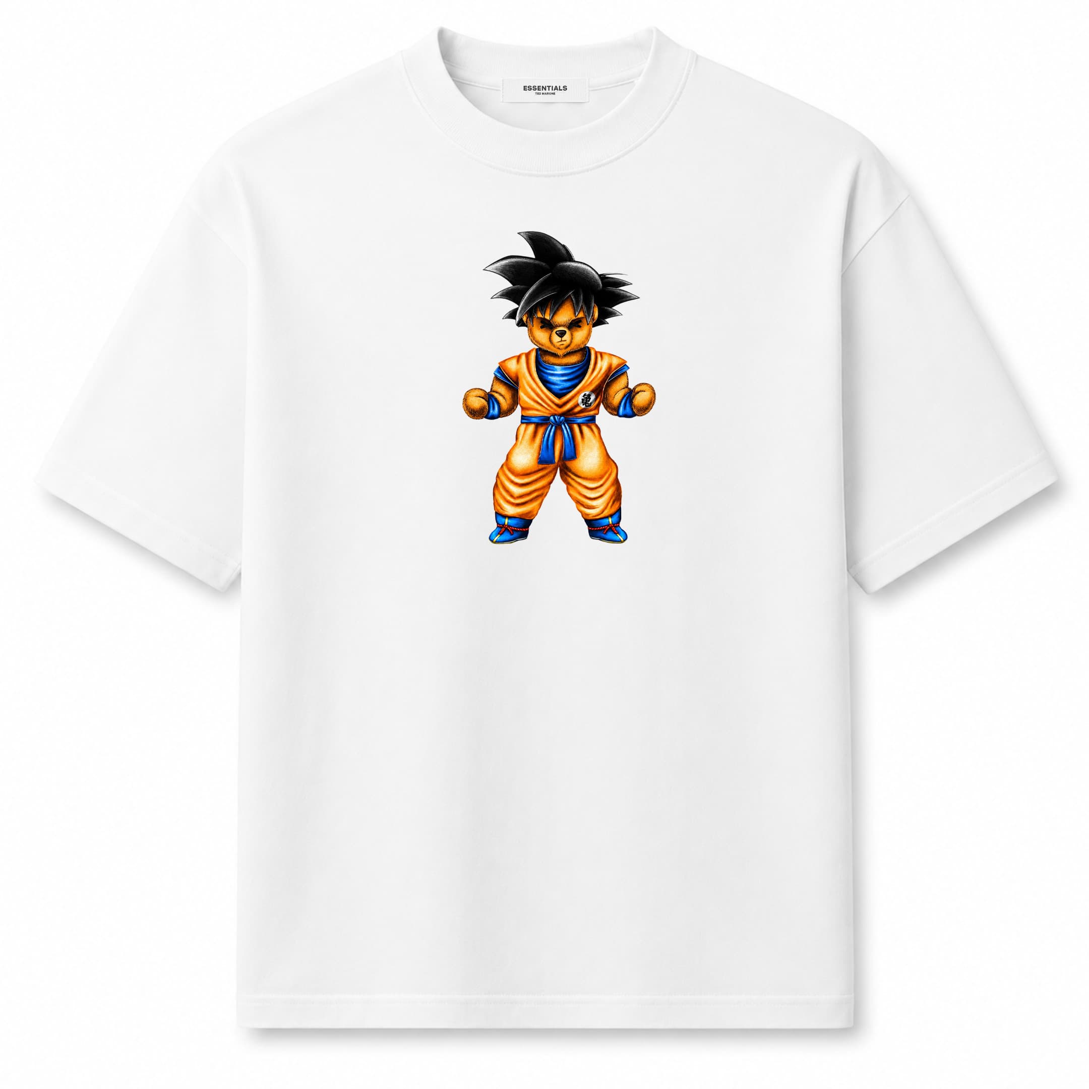ORGANIC T-SHIRT SAIYAN. – CLASSIC EDITION