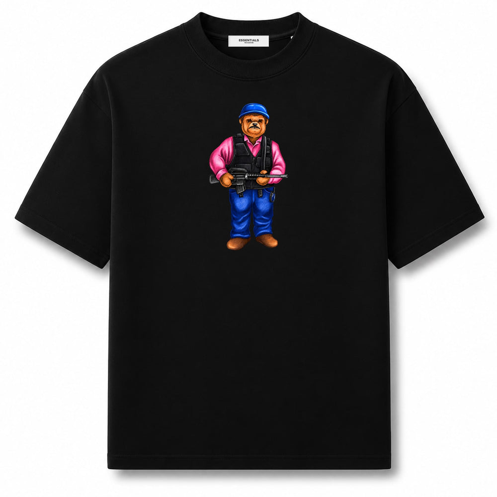 ORGANIC T-SHIRT CHAPO. – CLASSIC EDITION