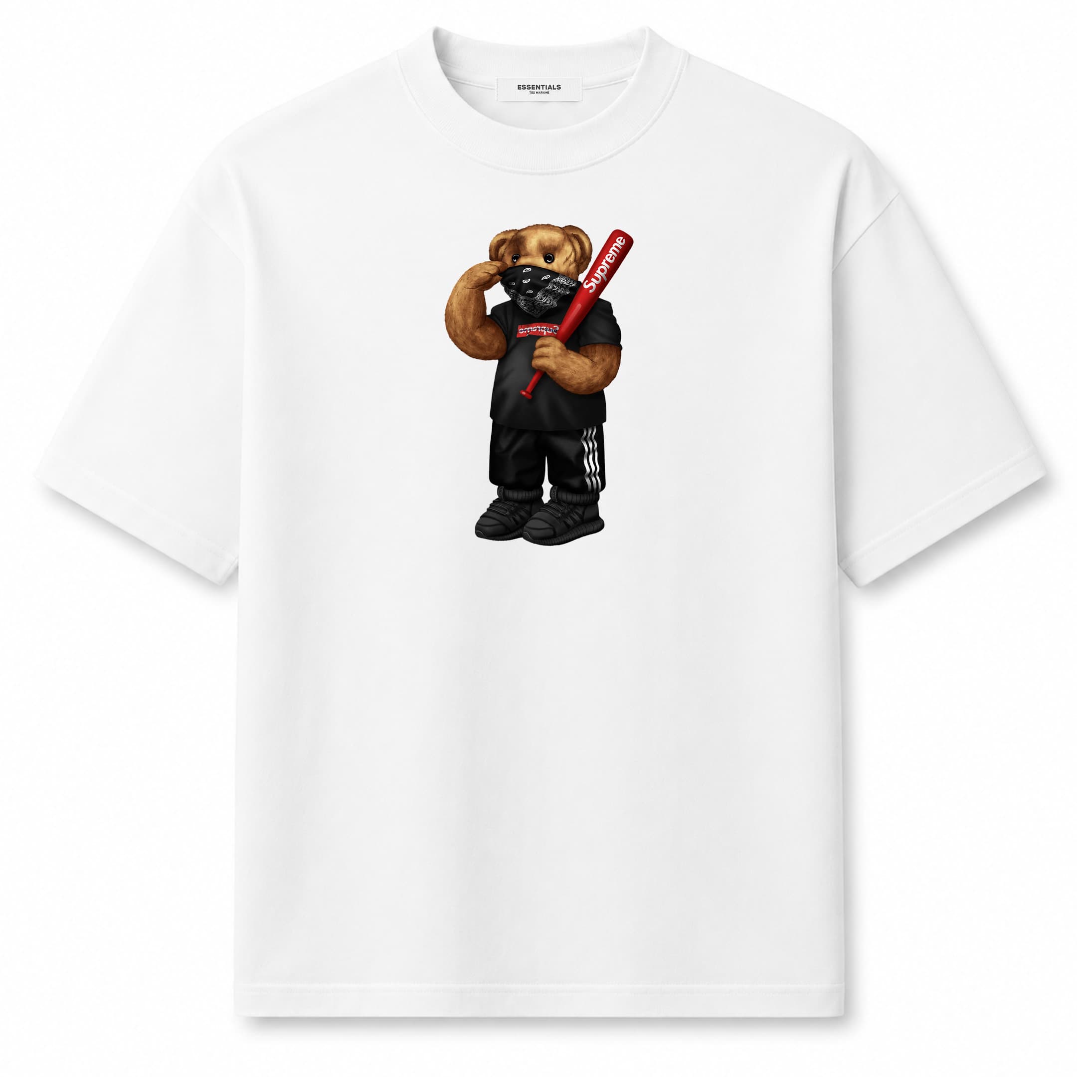 ORGANIC T-SHIRT BASEBALL. – CLASSIC EDITION