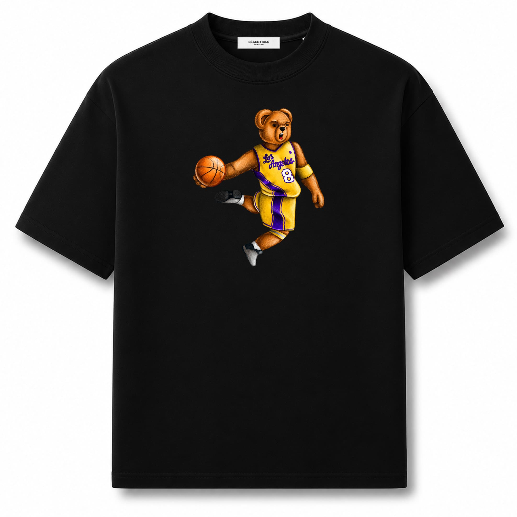 ORGANIC T-SHIRT MAMBA. – CLASSIC EDITION