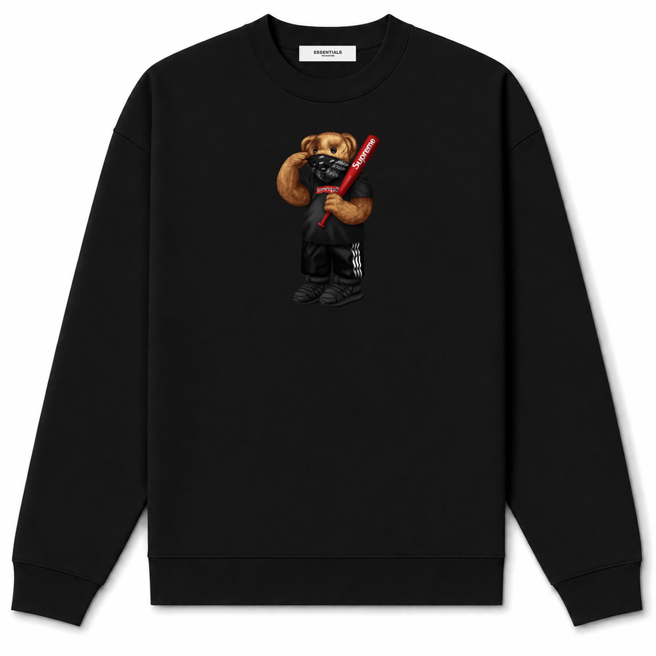 ORGANIC SWEATER BASEBALL. – CLASSIC EDITION