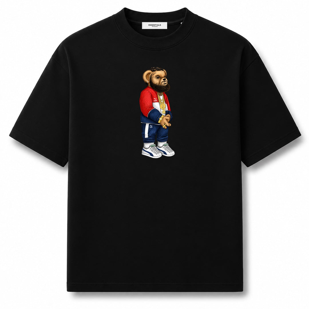 ORGANIC T-SHIRT HUSSLE. – CLASSIC EDITION