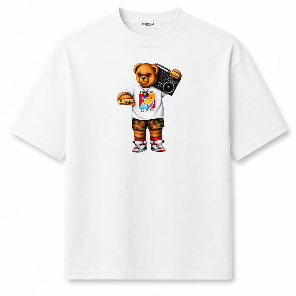 ORGANIC T-SHIRT RADIO. – CLASSIC EDITION