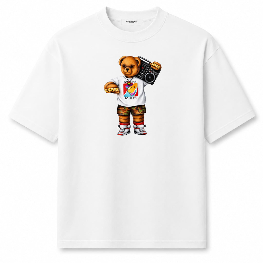 ORGANIC T-SHIRT RADIO. – CLASSIC EDITION