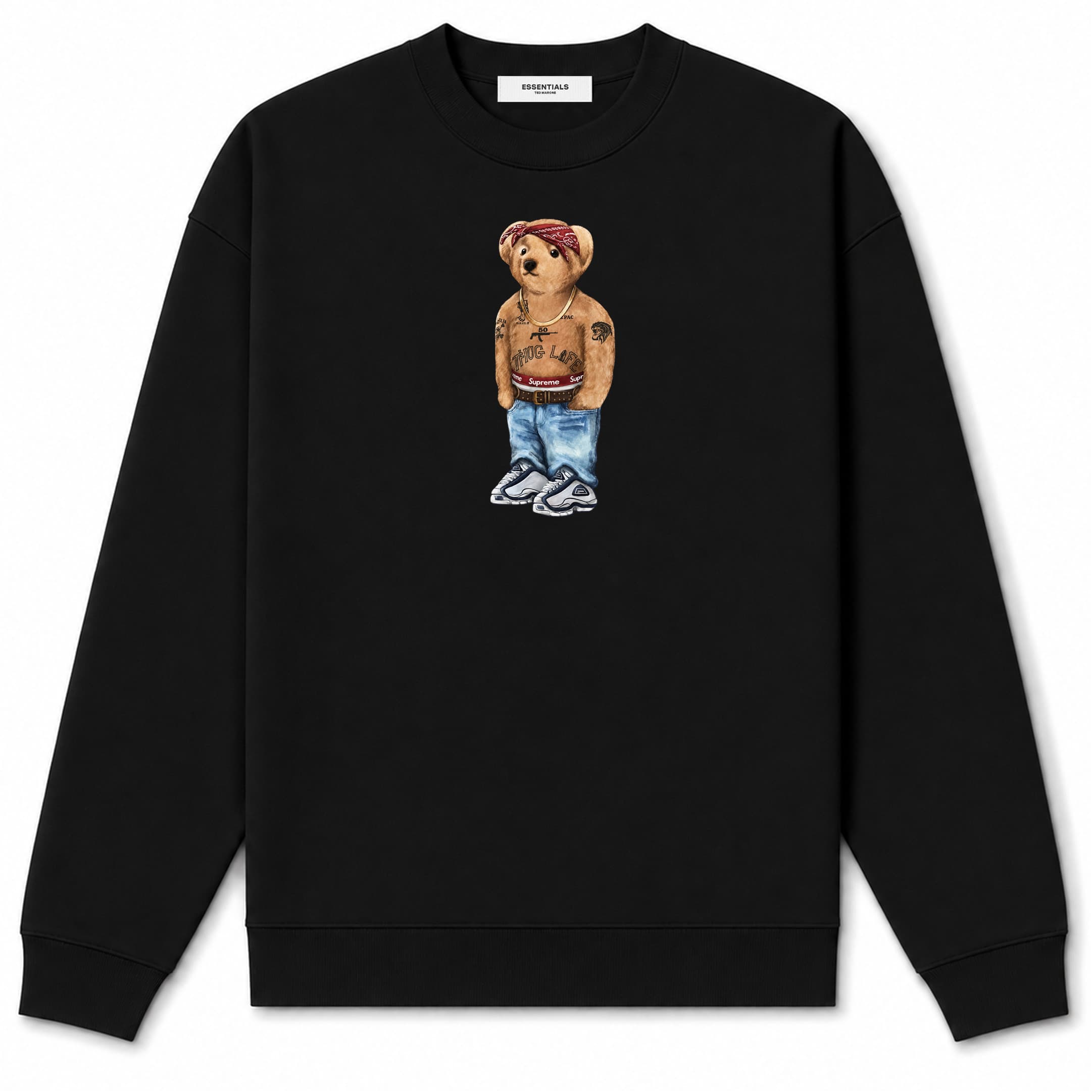 ORGANIC SWEATER SHAKUR. – CLASSIC EDITION