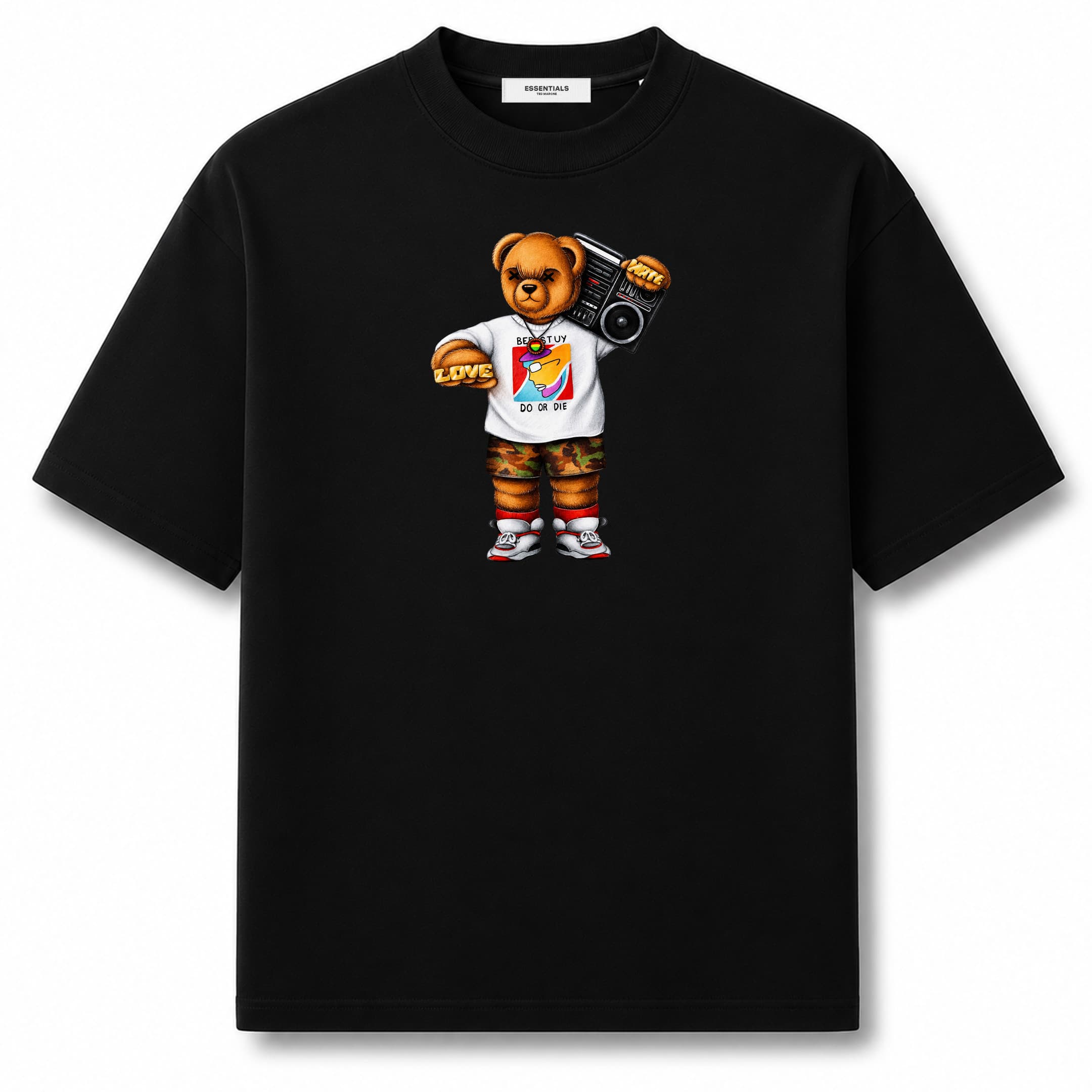 ORGANIC T-SHIRT RADIO. – CLASSIC EDITION