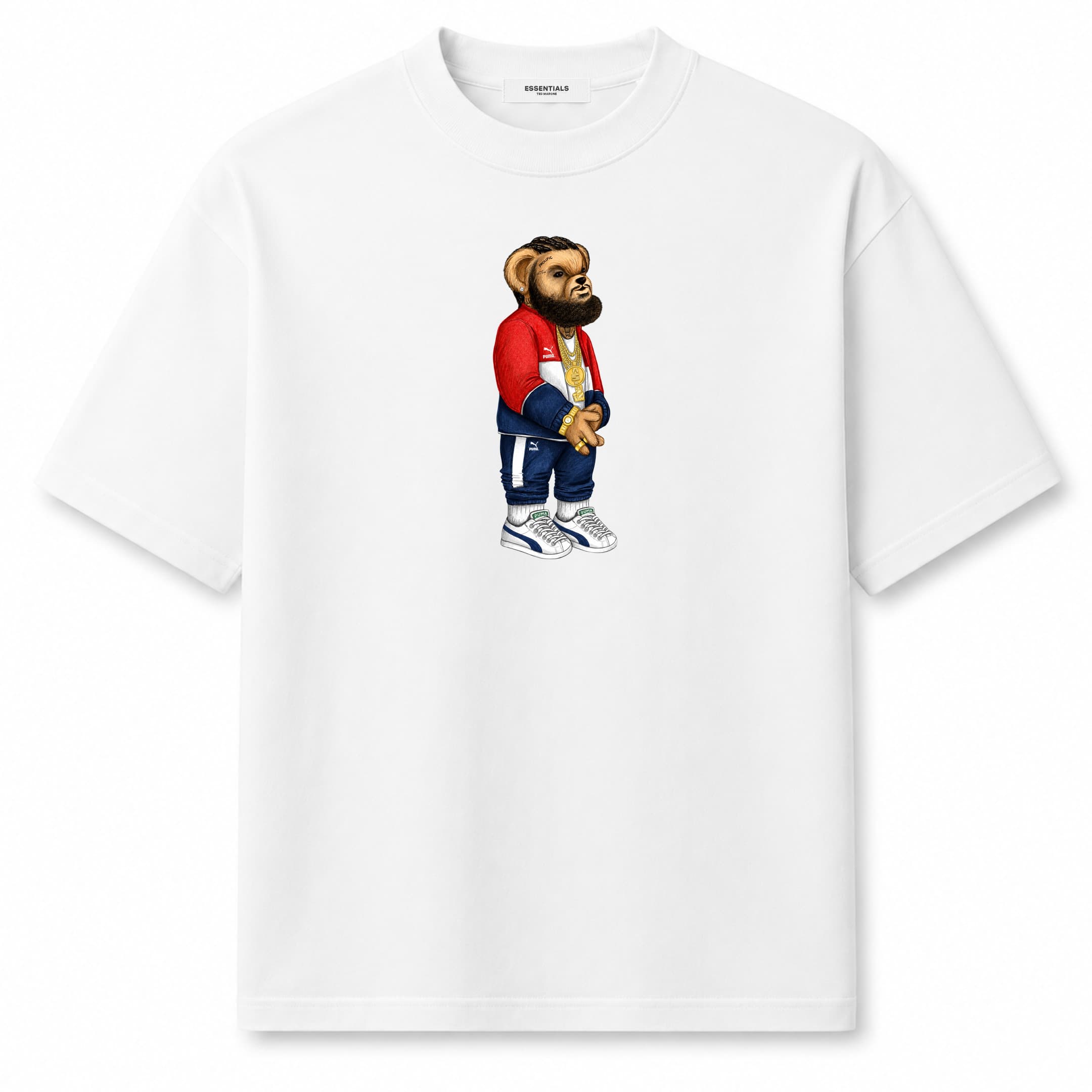 ORGANIC T-SHIRT HUSSLE. – CLASSIC EDITION