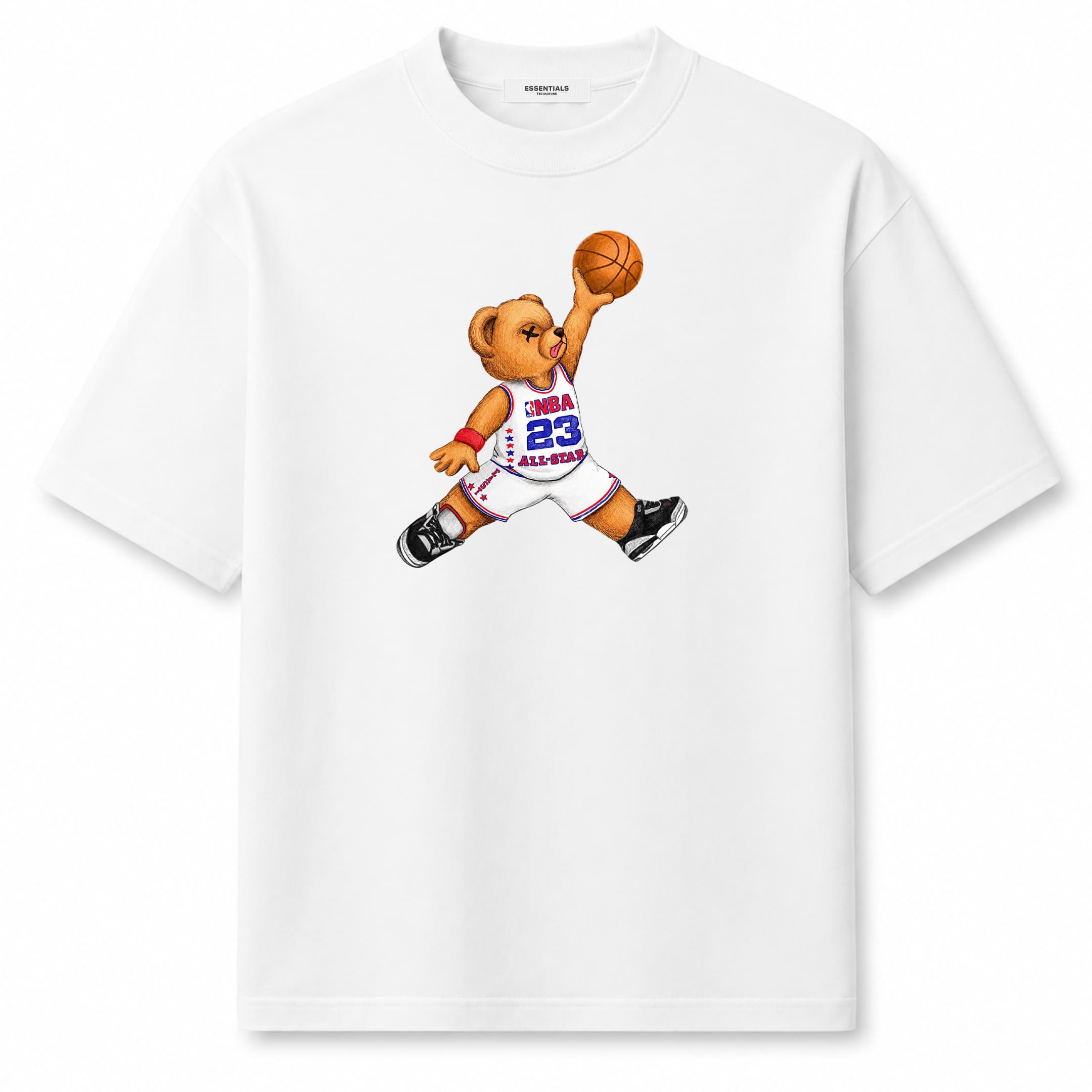 ORGANIC T-SHIRT M.J. – CLASSIC EDITION