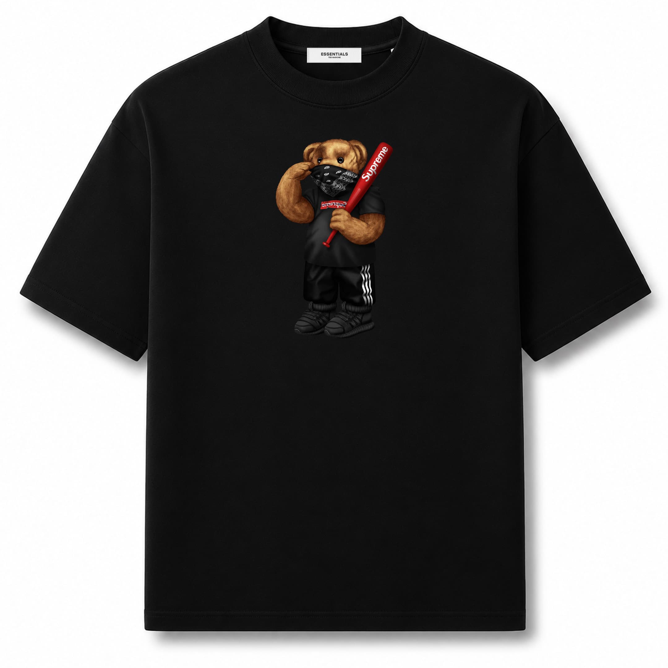 ORGANIC T-SHIRT BASEBALL. – CLASSIC EDITION