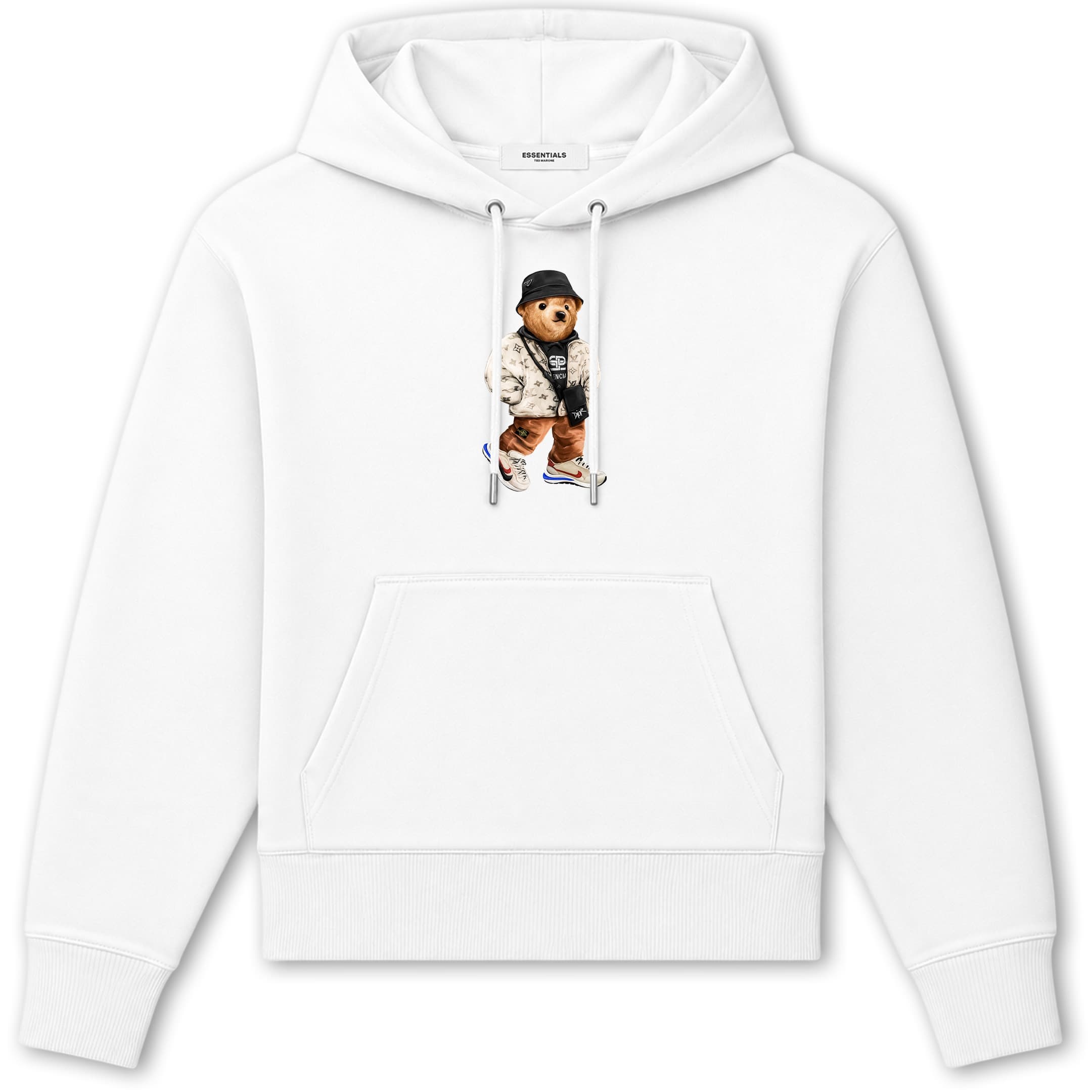 ORGANIC HOODIE X3X. – CLASSIC EDITION