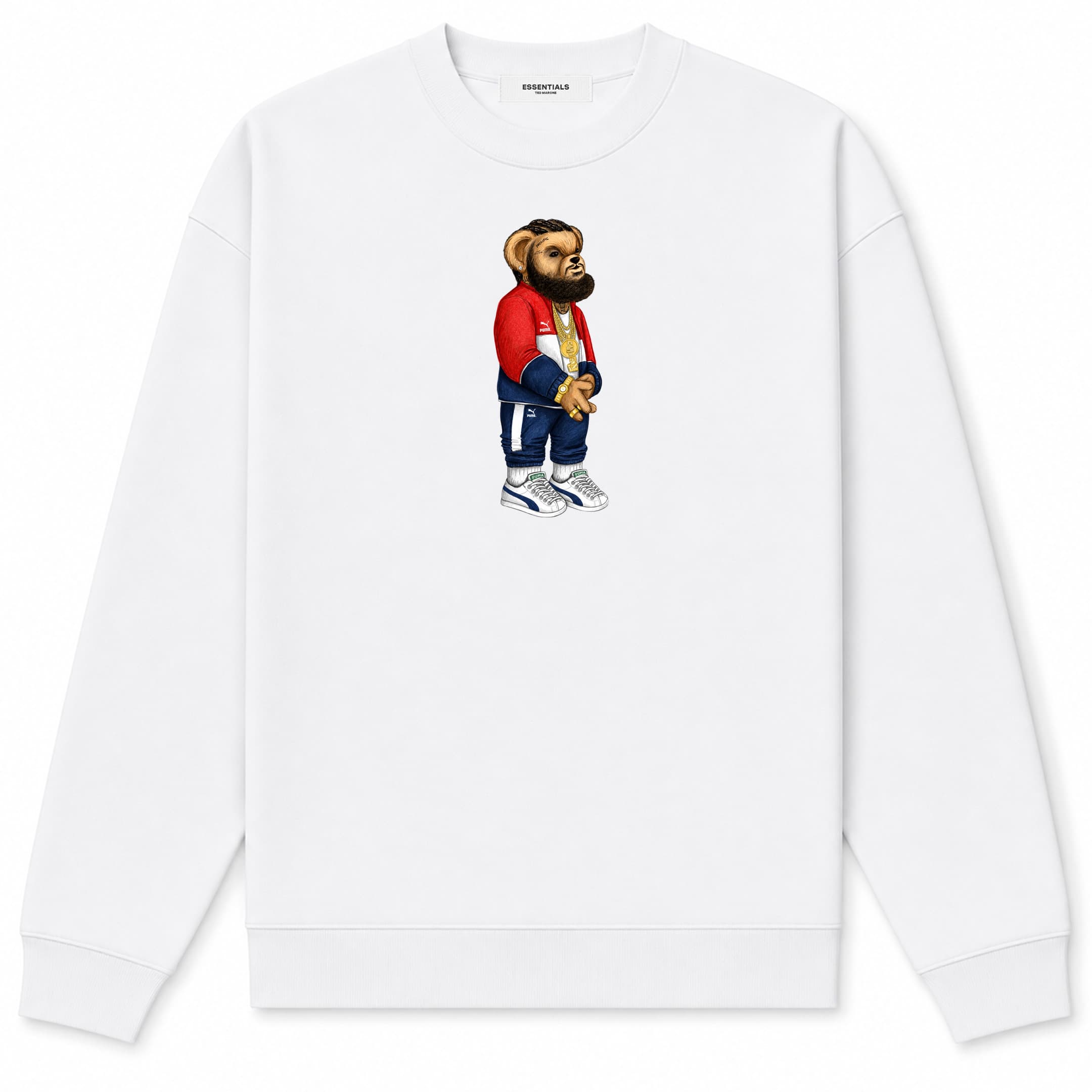 ORGANIC SWEATER HUSSLE. – CLASSIC EDITION