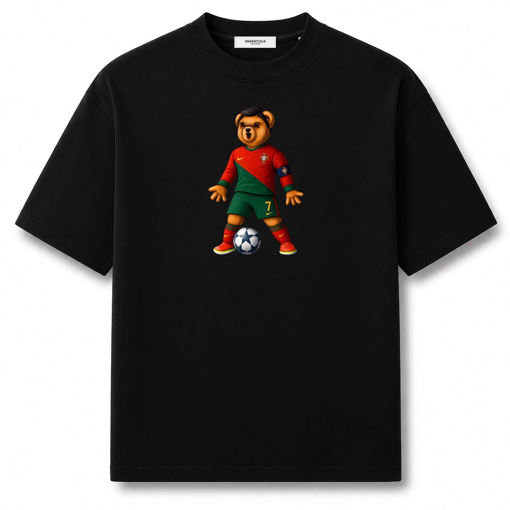 ORGANIC T-SHIRT CR7. – CLASSIC EDITION