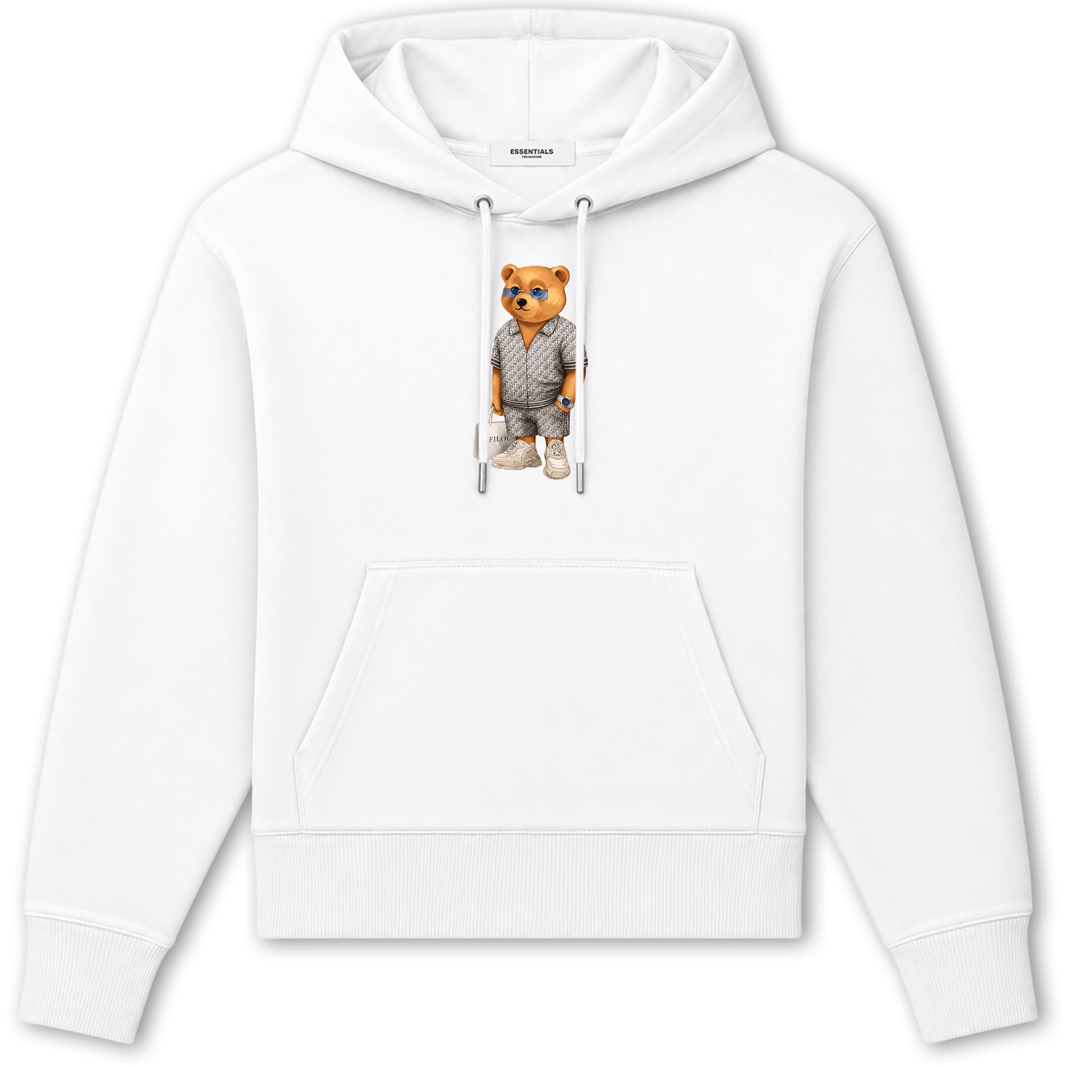ORGANIC HOODIE XCVIX. – CLASSIC EDITION