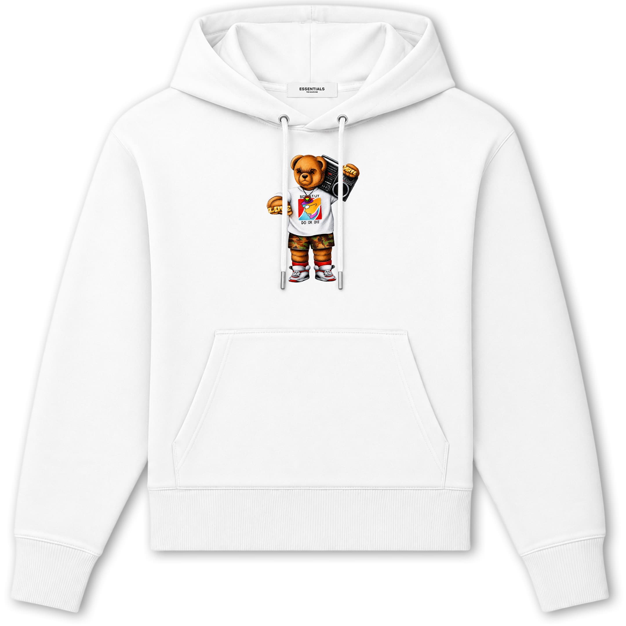 ORGANIC HOODIE RADIO. – CLASSIC EDITION