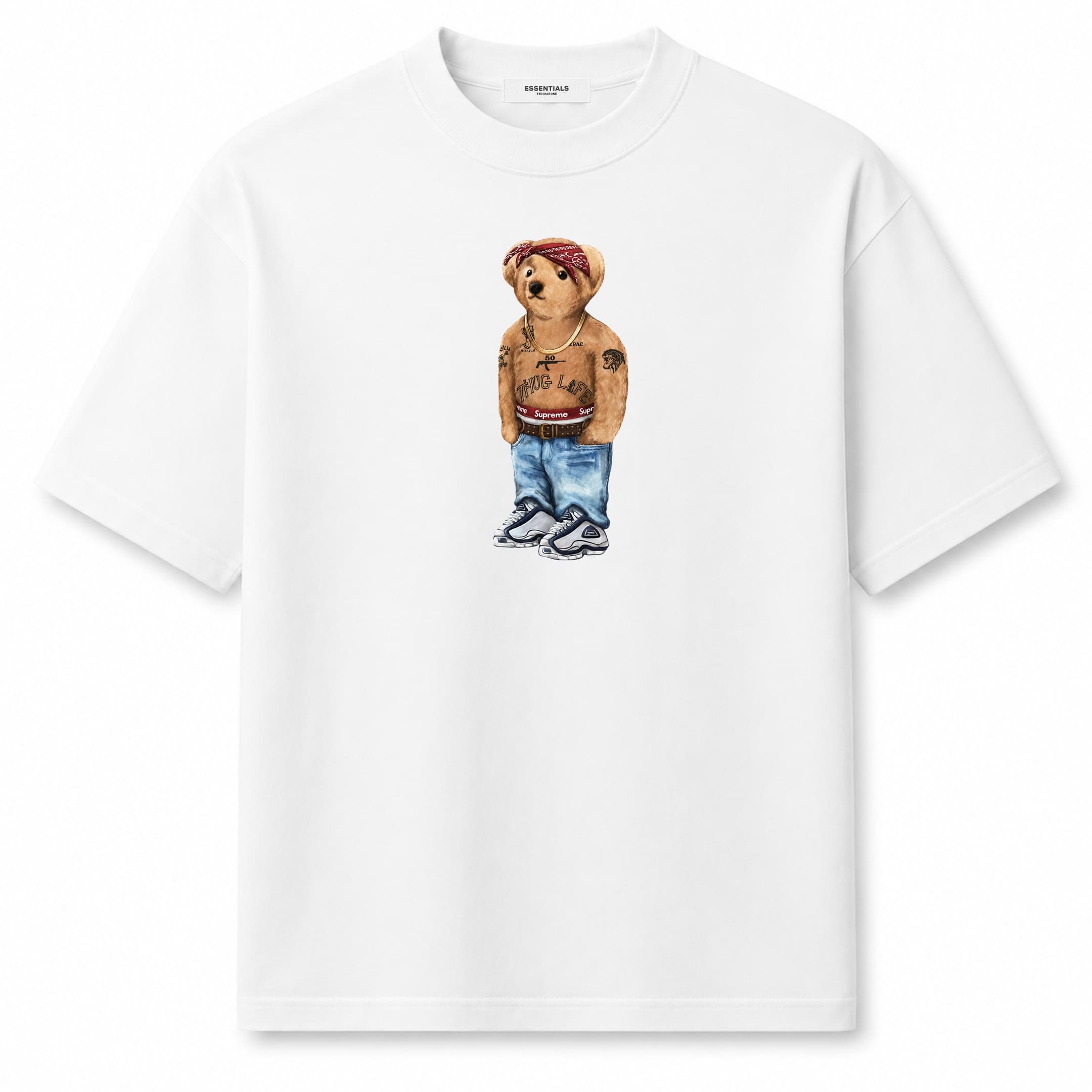 ORGANIC T-SHIRT SHAKUR. – CLASSIC EDITION