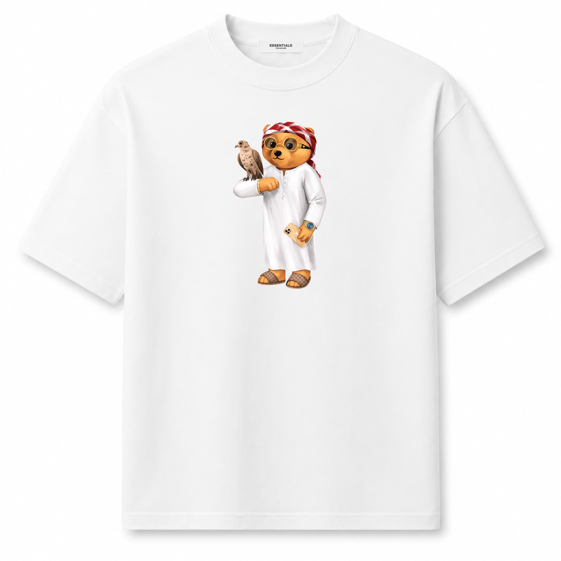ORGANIC T-SHIRT DUNES. – CLASSIC EDITION