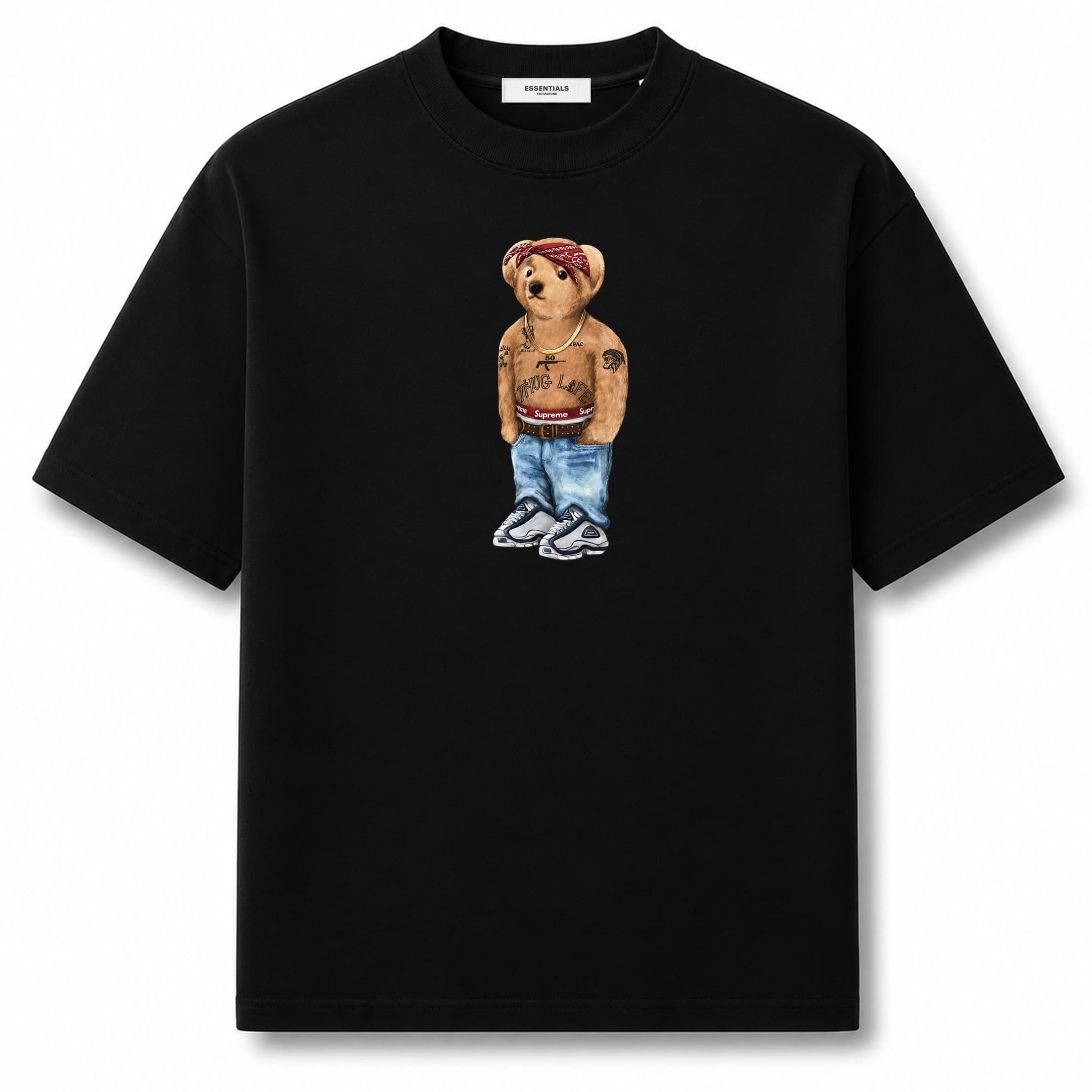 ORGANIC T-SHIRT SHAKUR. – CLASSIC EDITION
