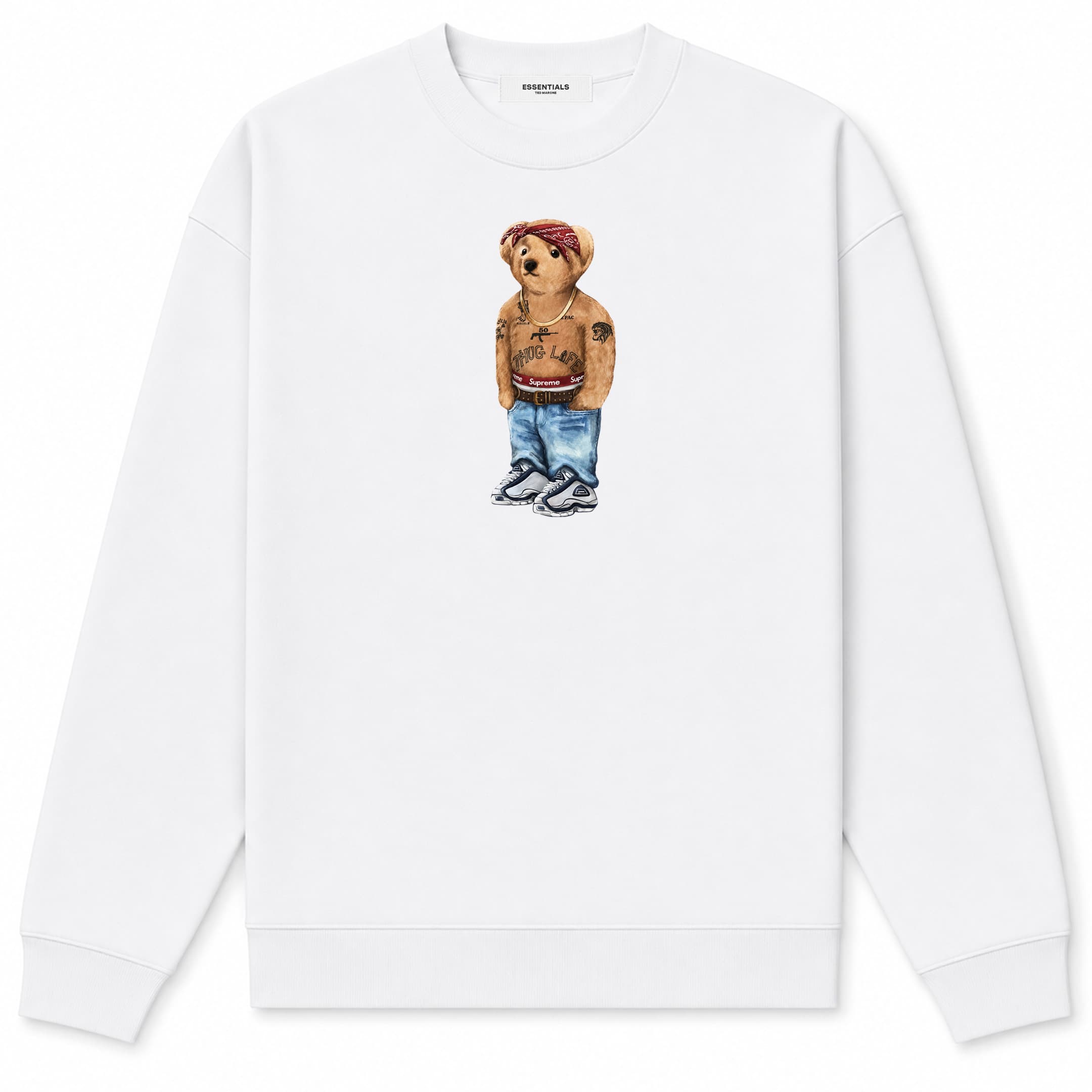 ORGANIC SWEATER SHAKUR. – CLASSIC EDITION